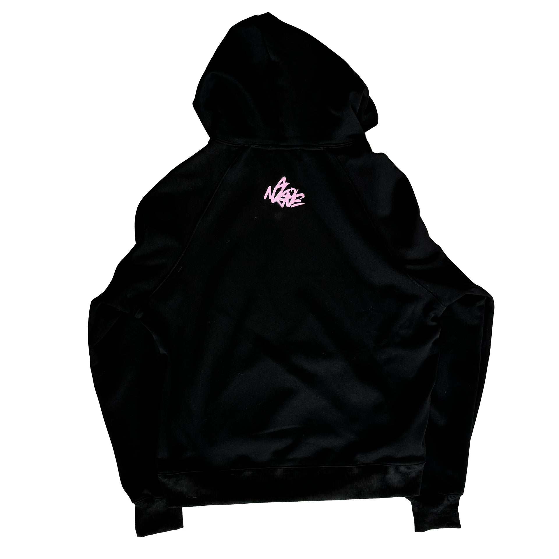 Black on Black Hoodie