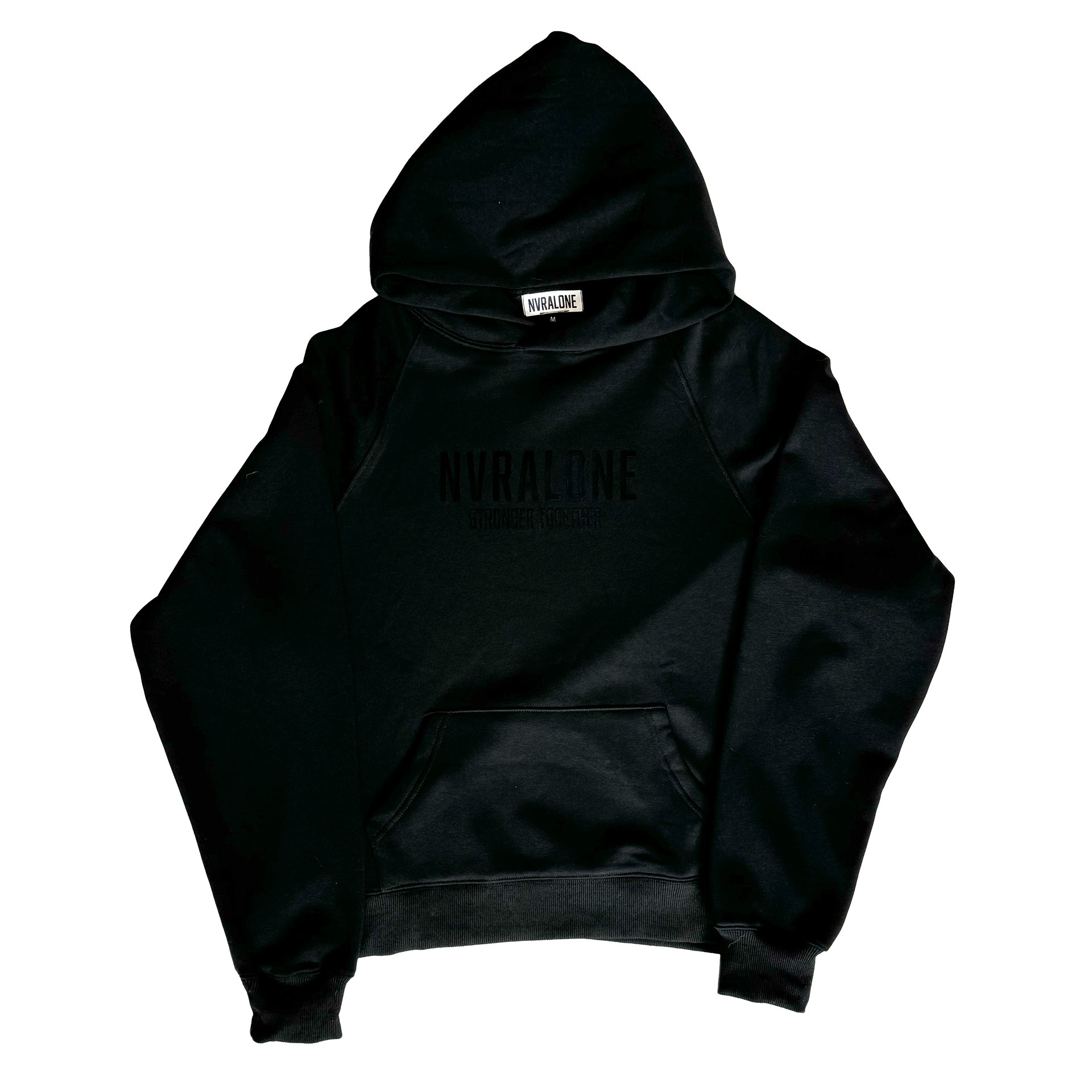 Black on Black Hoodie