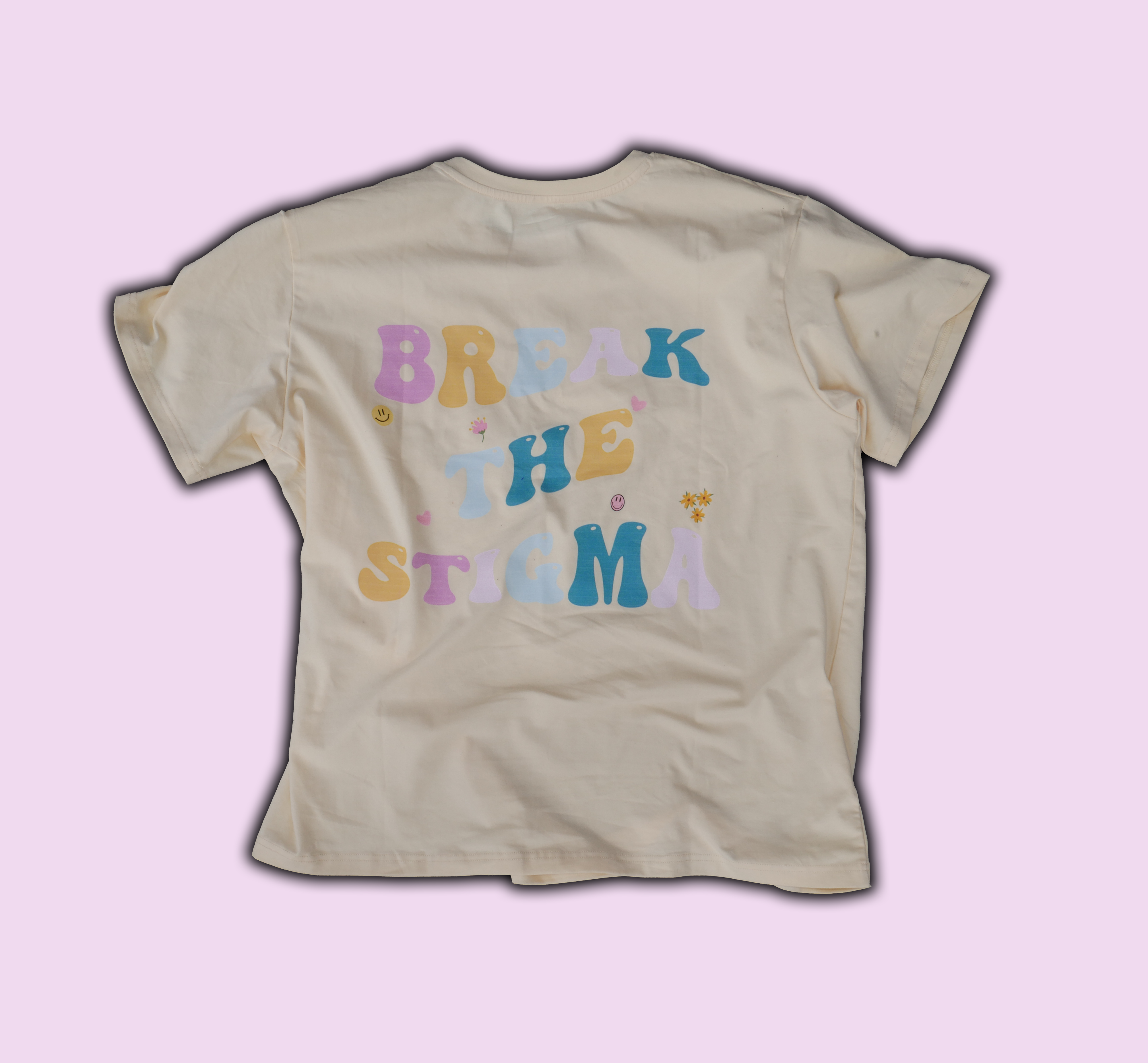 break the stigma oversized tee